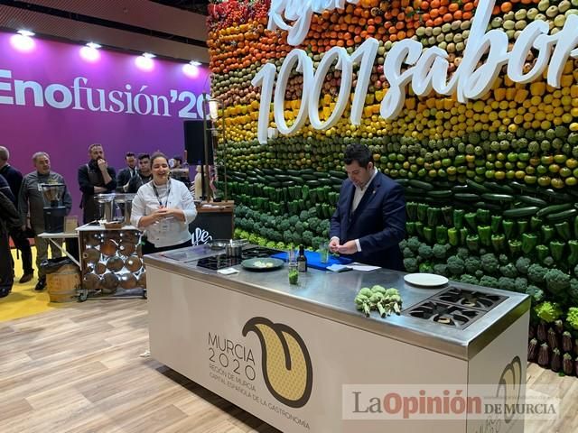 Madrid Fusión: primeras presentaciones en el stand