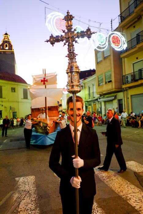 La procesión del Cristo del Buen Suceso en Elda