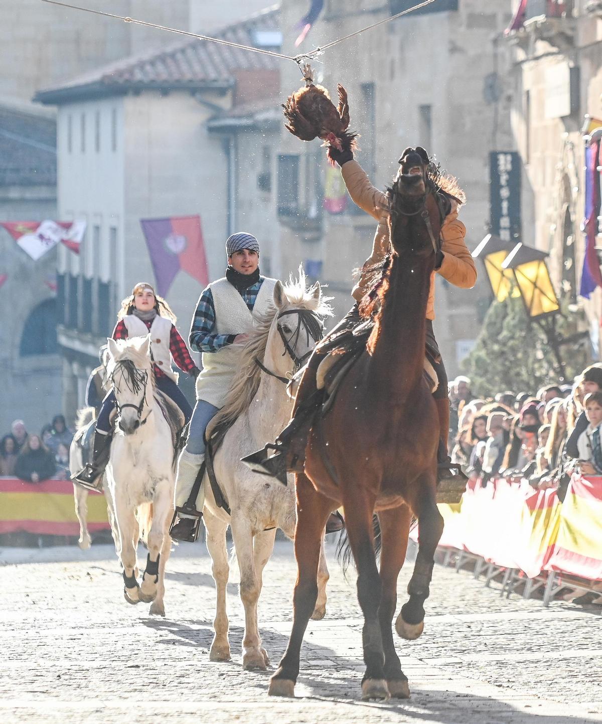 Santo Domingo de Silos (Burgos) vuelve a ser liberada del yugo musulmán  en su tradicional Fiesta de los Jefes