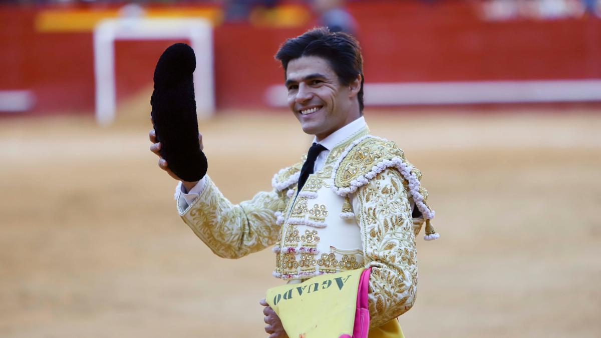 Pablo Aguado es uno de los toreros esperados en las Fallas 2022.