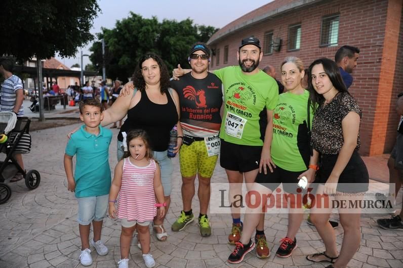 Carrera popular y marcha senderista en Librilla