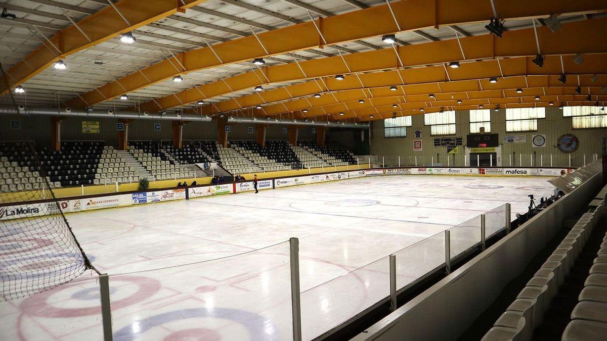 Pabellón polideportivo de Puigcerdà. / AYUNTAMIENTO DE PUIGCERDÀ