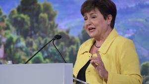 La directora gerente del Fondo Monetario Internacional (FMI), Kristalina Georgieva.