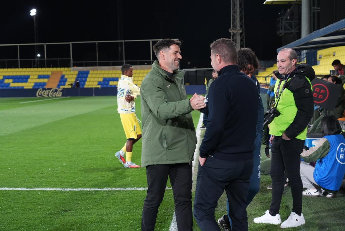 Albelda y Curro Torres, dos ex del Valencia.