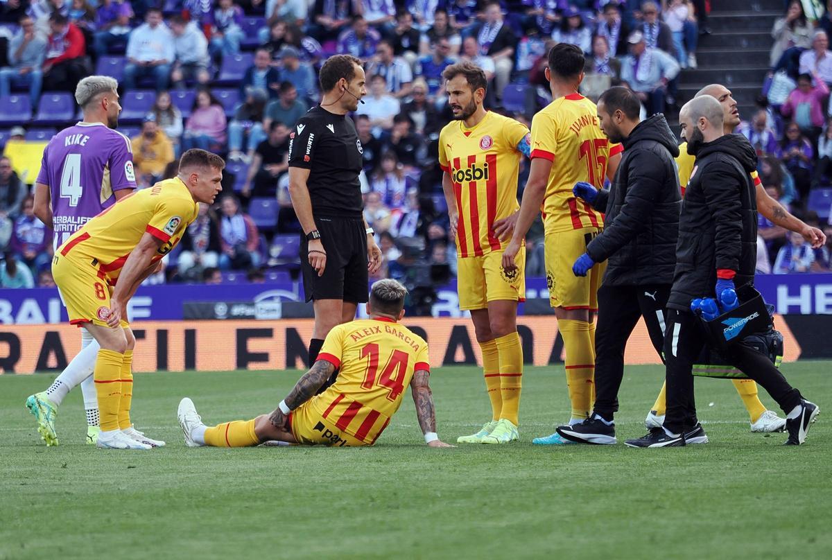 Aleix García, lesionado