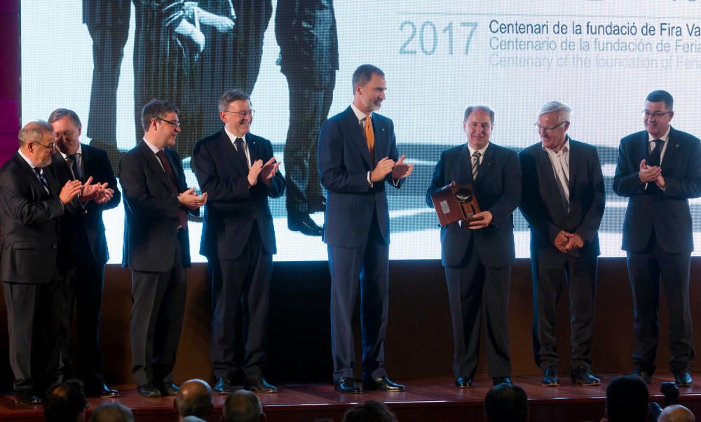 Gala del centenario de Feria Valencia