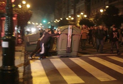 HUELGA GENERAL 14N EN VIGO