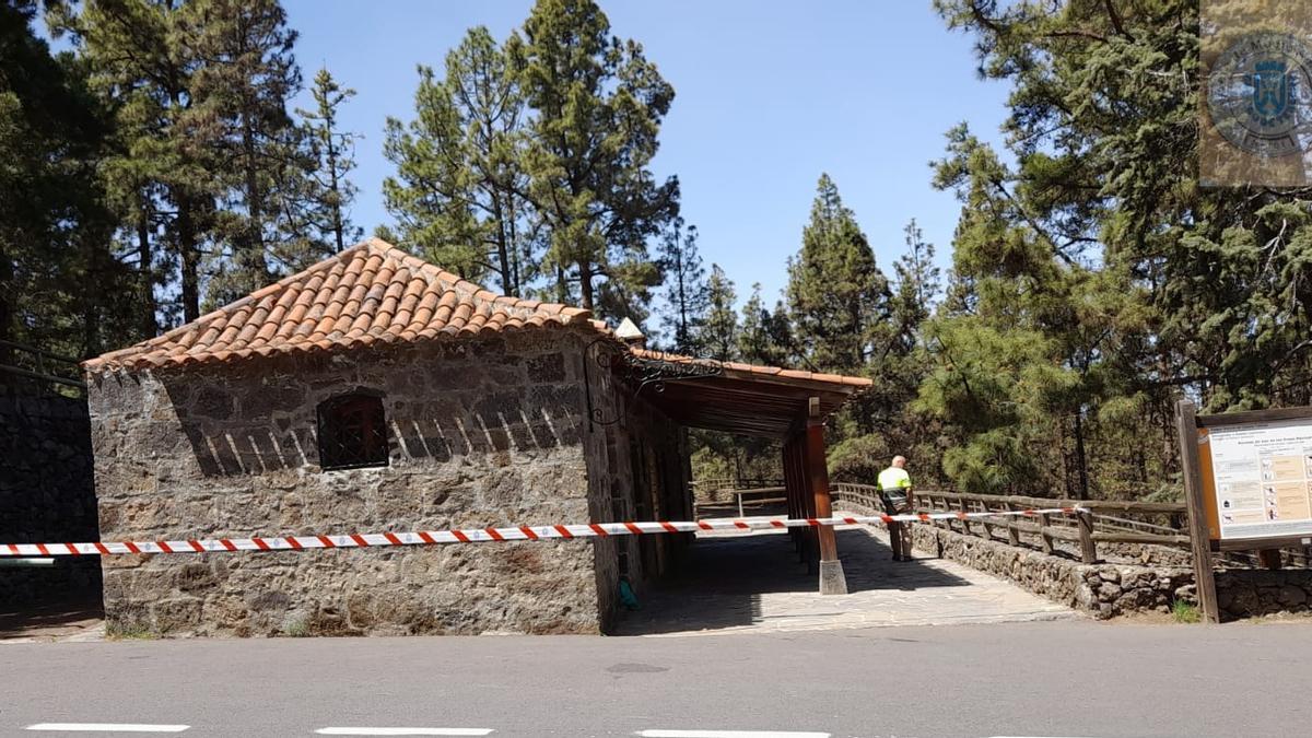 Campaña de prevención de incendios en Canarias, archivo.