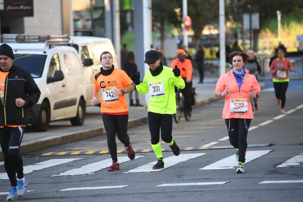 El Coruña Corre llega a Los Rosales