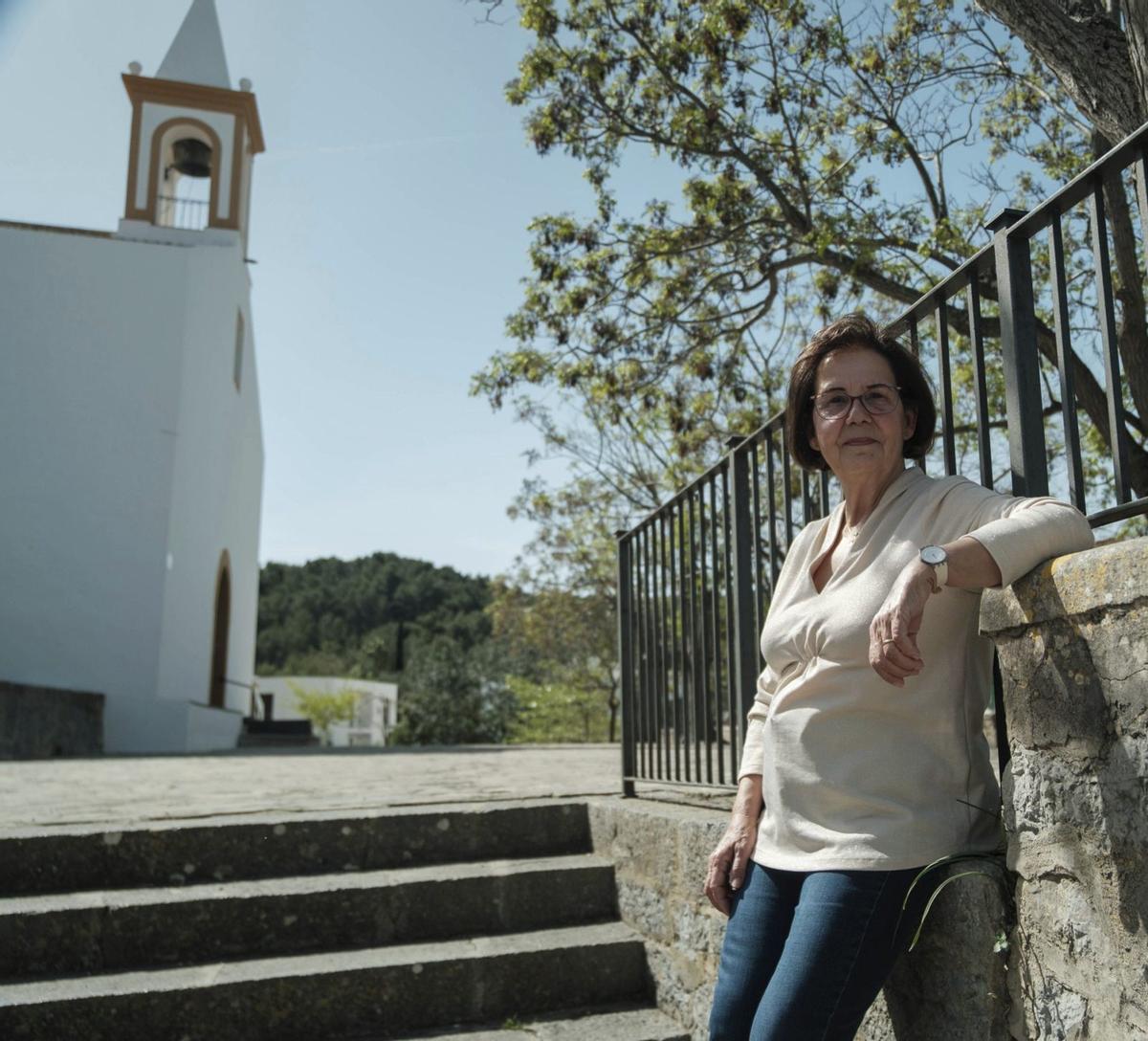 María Marí es presidenta de la Colla de Labritja y de la Federació de Colles de Ball i Cultura Popular d’Eivissa desde 2007. | SERGIO G. CAÑIZARES