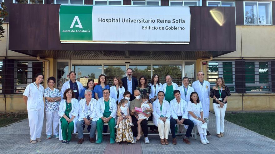 El Reina Sofía realiza el primer trasplante cardiaco infantil de Andalucía con donación en asistolia