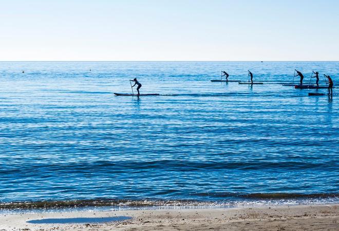 Paddle surf, Comunidad Valenciana