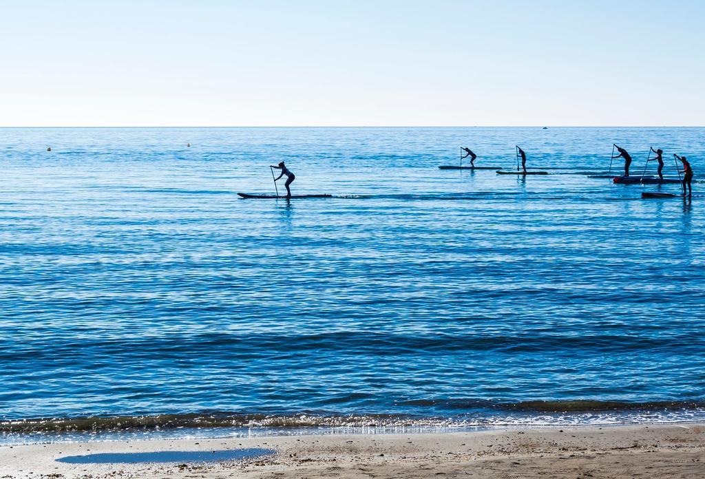 Paddle surf, Comunidad Valenciana