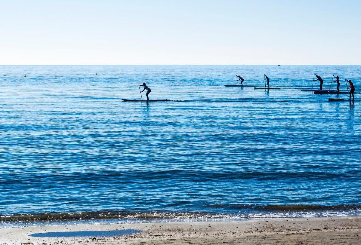 Paddle surf, Comunidad Valenciana