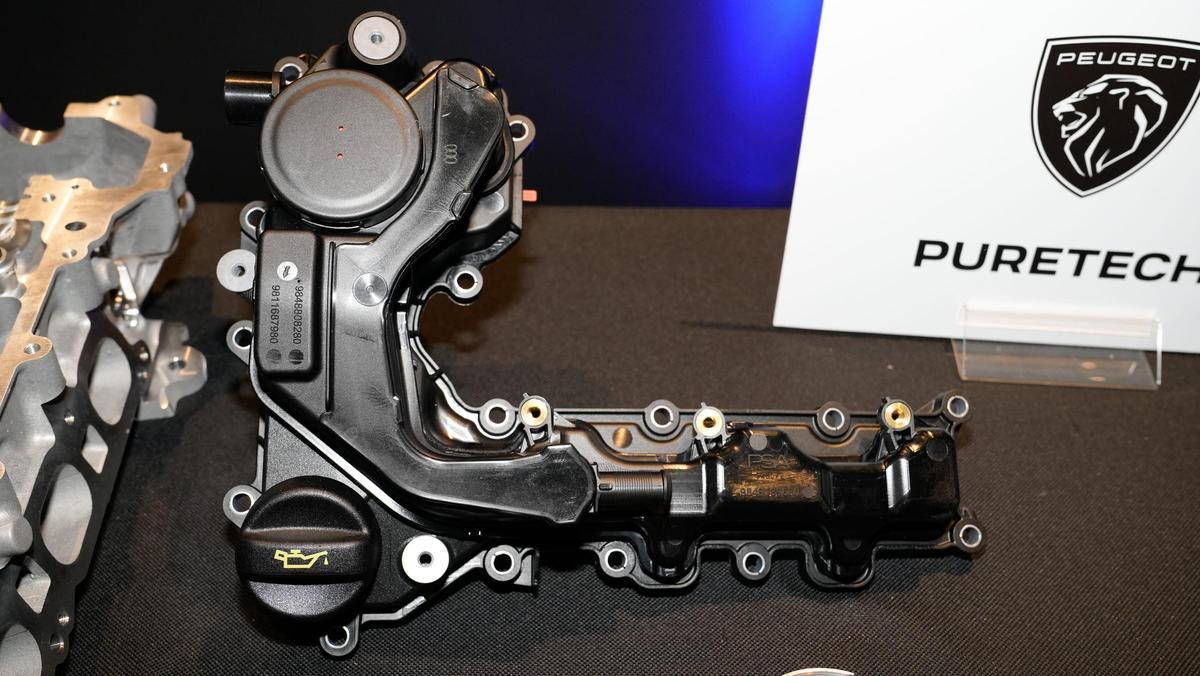 Motor de gasolina 1.2 Turbo 100