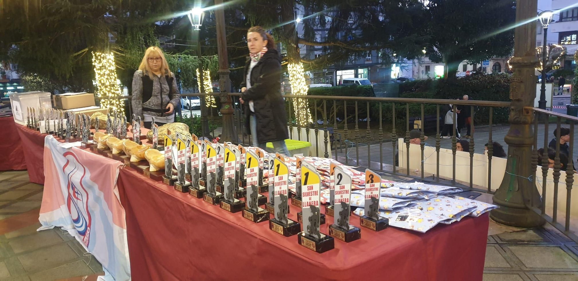 La San Silvestre de Llanera, en imágenes