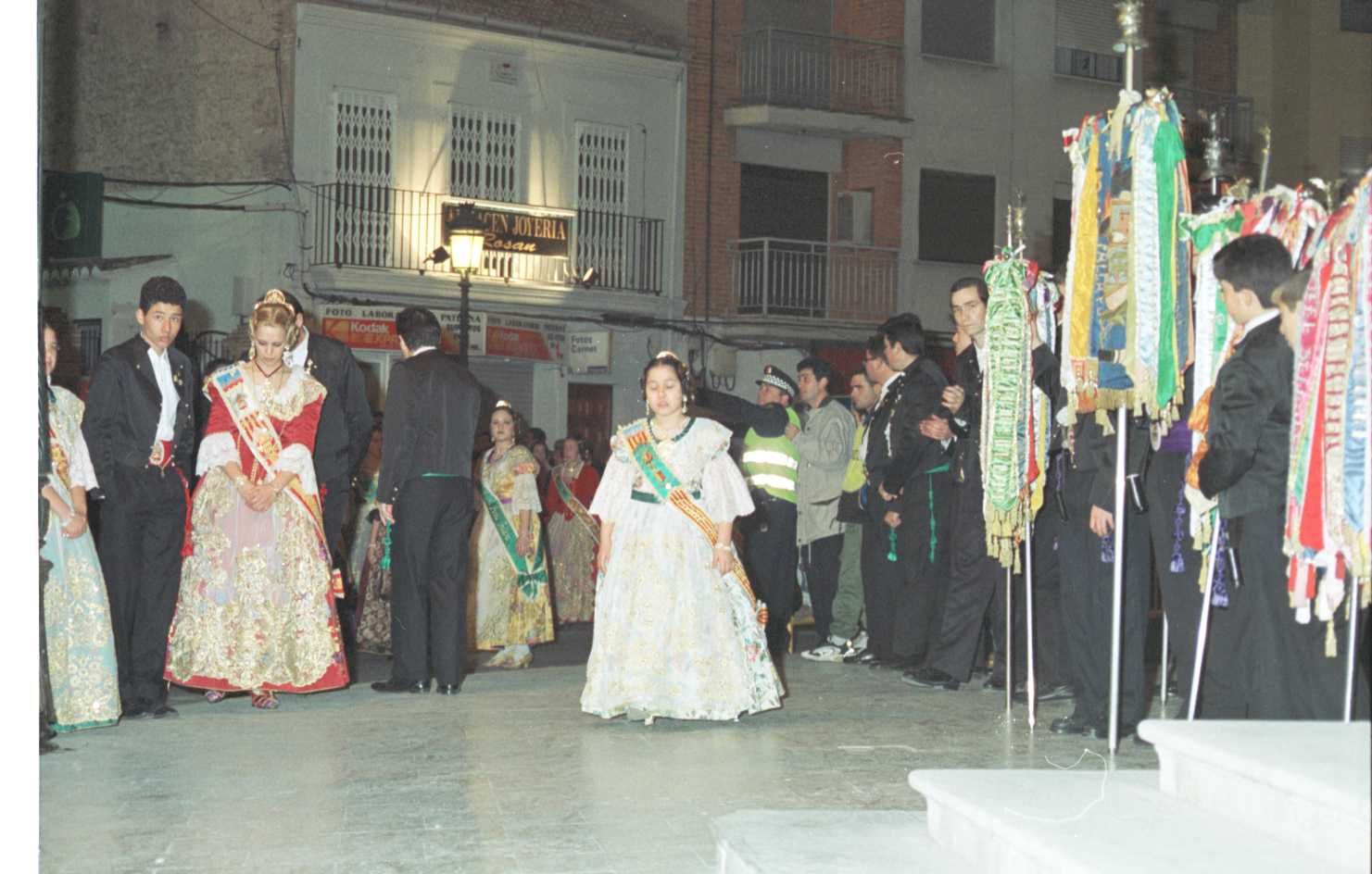 Las Fallas de Paterna en los 90 y los 2000