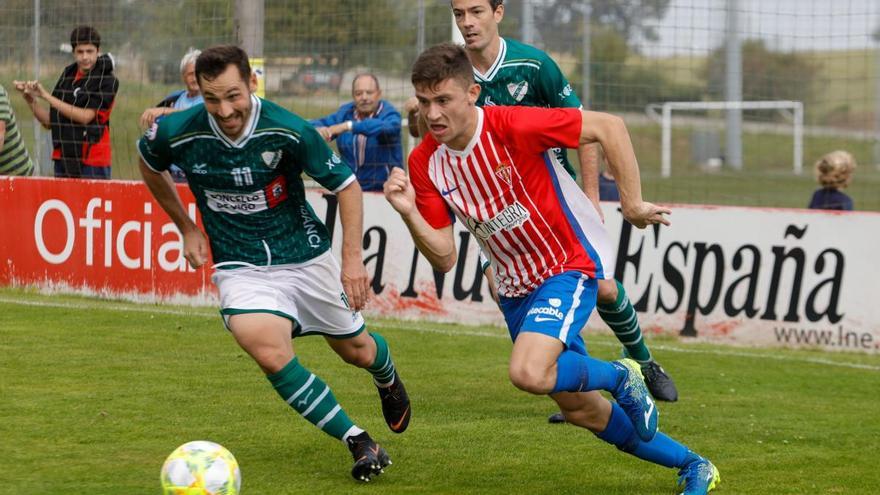 Espeso, Aizpiri, Sandoval, Toquero y Cobo se suman a la lista de bajas del Sporting B