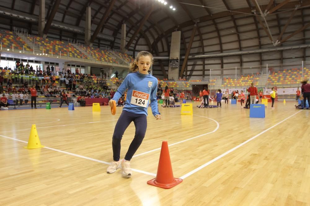 Final regional 'Jugando al atletismo' en Cartagena