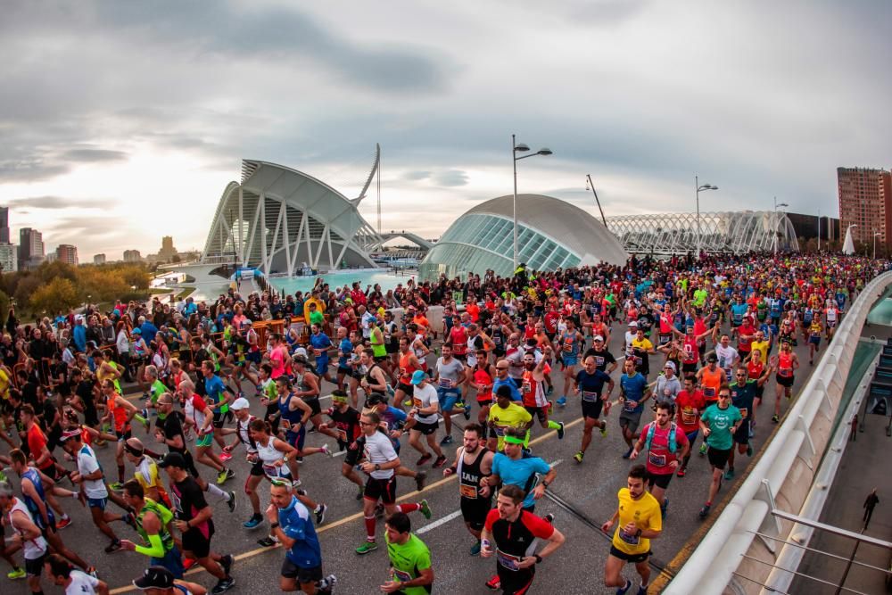 Maratón de Valencia 2016