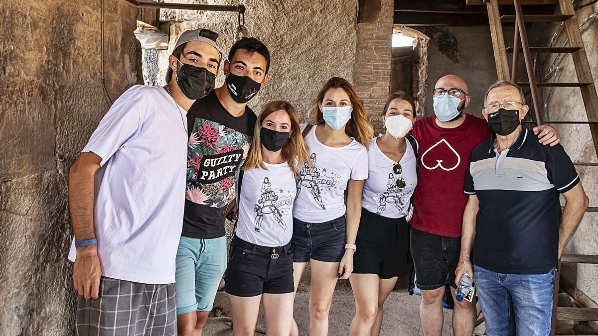 Balsareny va muntar una trobada de campaners per commemorar l’efemèride, diumenge | JORDI SARRI