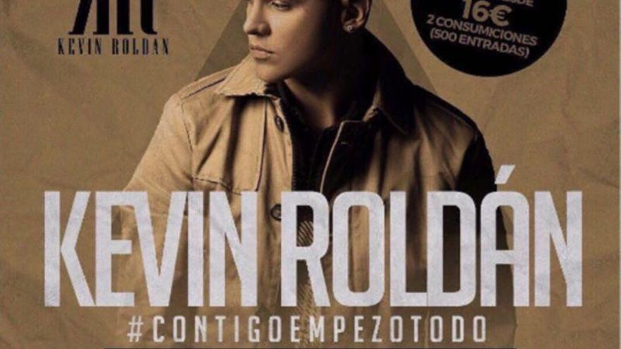 Kevin Roldán usa el &quot;Contigo empezó todo&quot; de Piqué para promocionarse en España