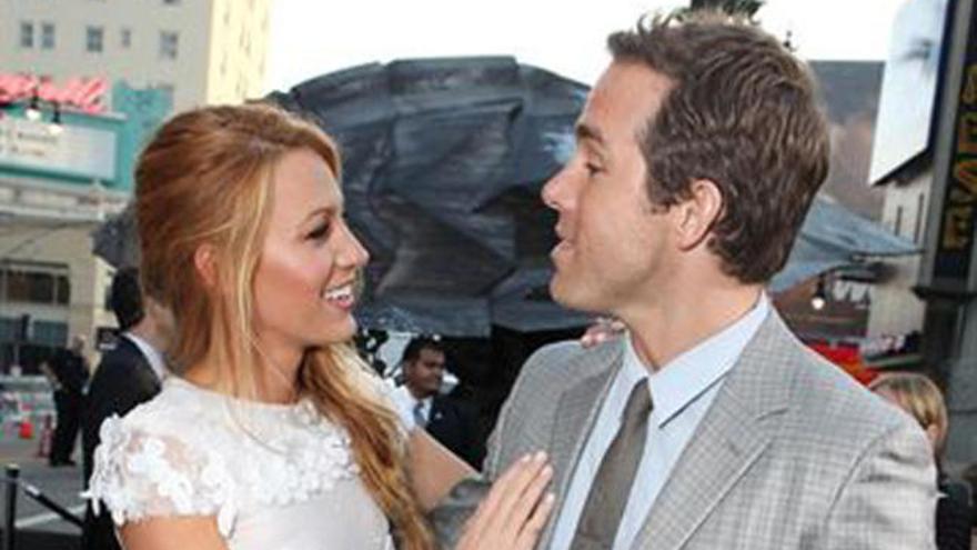 Ryan Reynolds y Blake Lively.