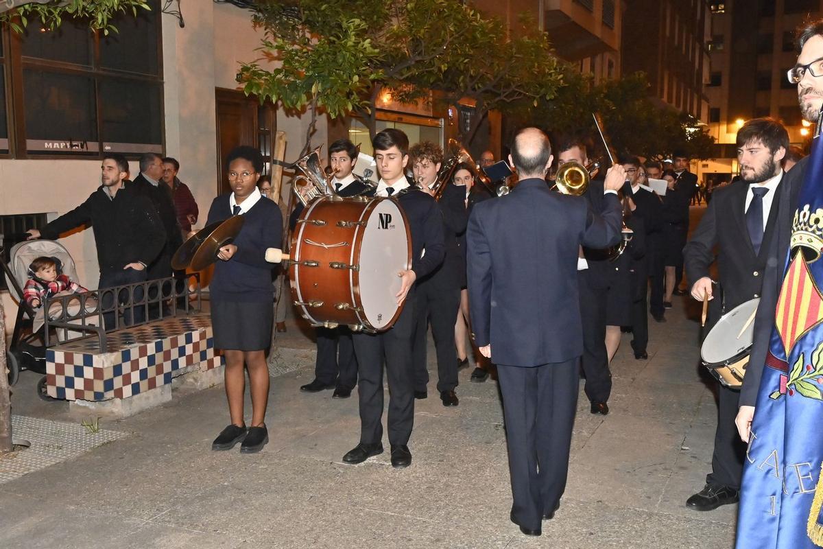 La Unió Musical La Lira no falta a l'homenatge públic que ret Vila-real a Francesc Tàrrega.