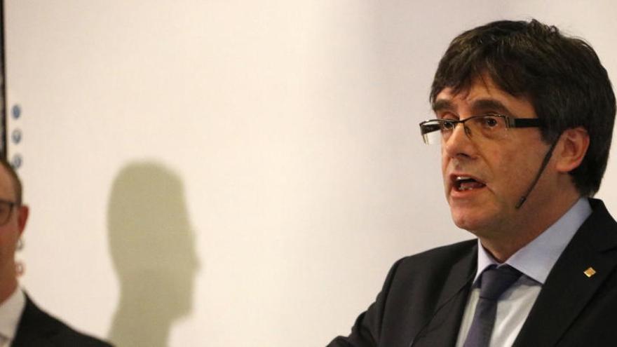 Puigdemont apunta a Dinamarca que un referèndum a tot Espanya «podria ser una solució»