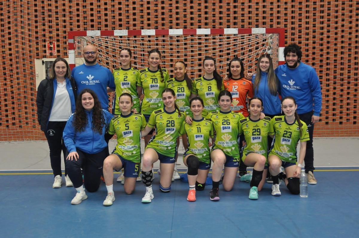 Juvenil Femenino del Balonmano Zamora