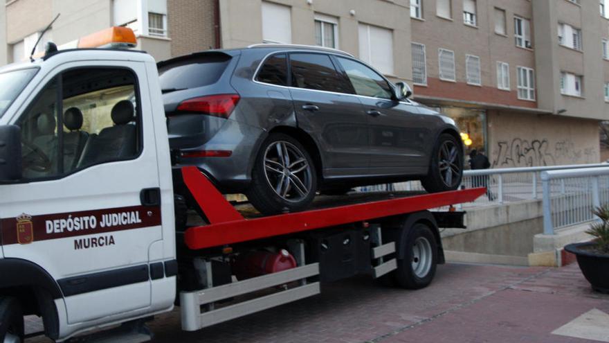 Detenido un narcotraficante tras una persecución y tiroteo en Murcia