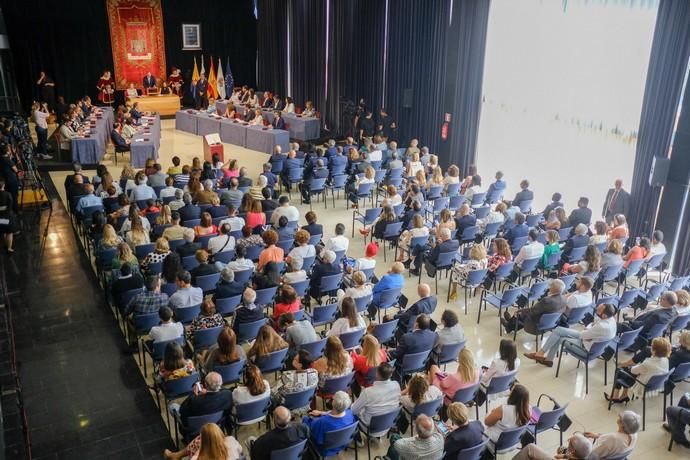 Las Palmas de Gran Canaria. Constitución de Ayuntamiento de Las Palmas de Gran Canaria  | 15/06/2019 | Fotógrafo: José Carlos Guerra