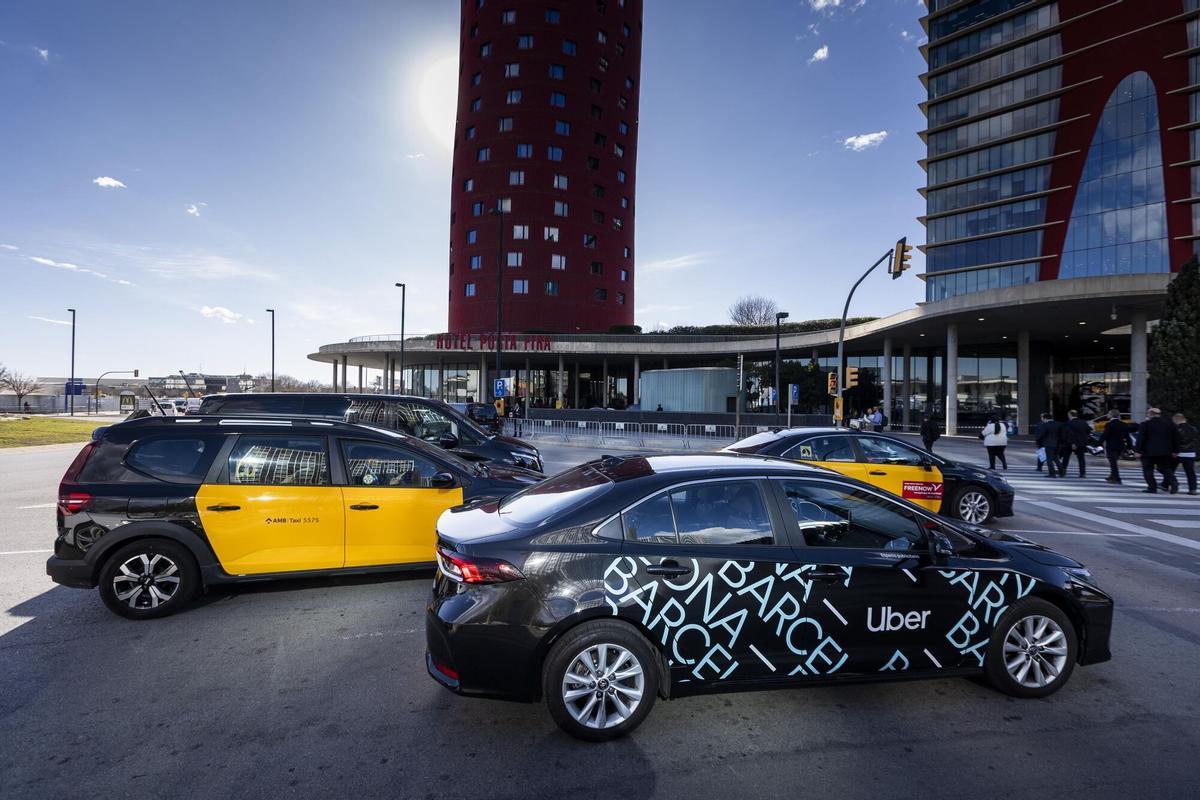 Uber подает иск против профсоюза Élite Taxi