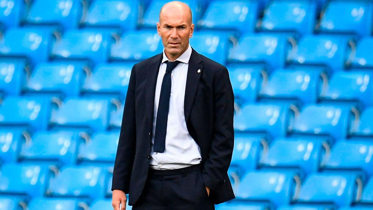Zidane: "A Varane hay que decirle que cabeza alta"