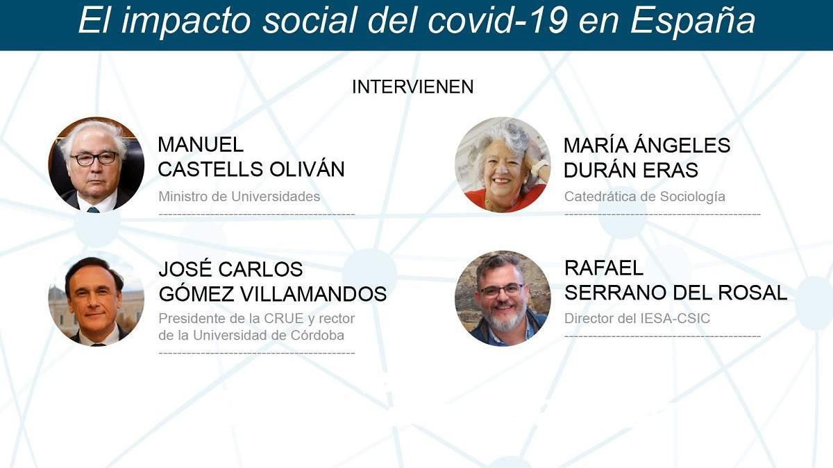 El impacto social del covid-19 en España, a debate en Diario CÓRDOBA