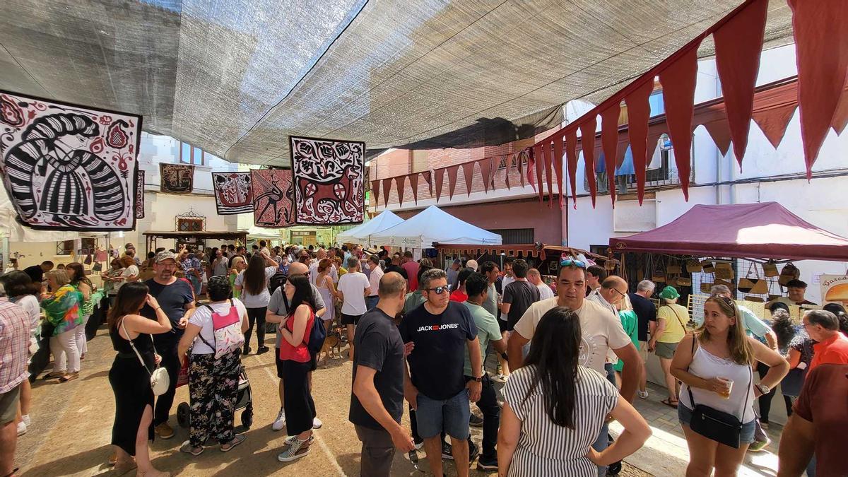 La Feria de la Cereza atrae cada verano a numerosos visitantes a Caudiel.
