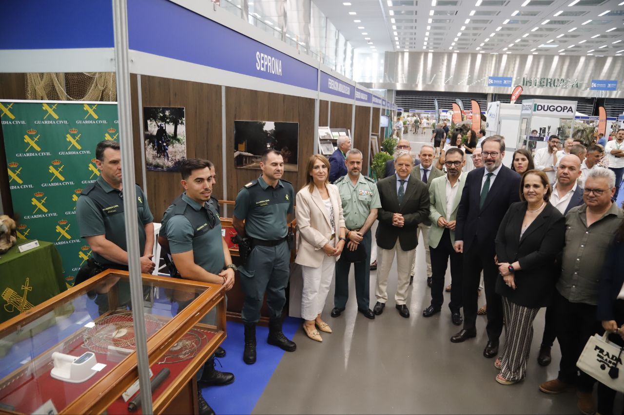 La inauguración de Intercaza 2025, en imágenes