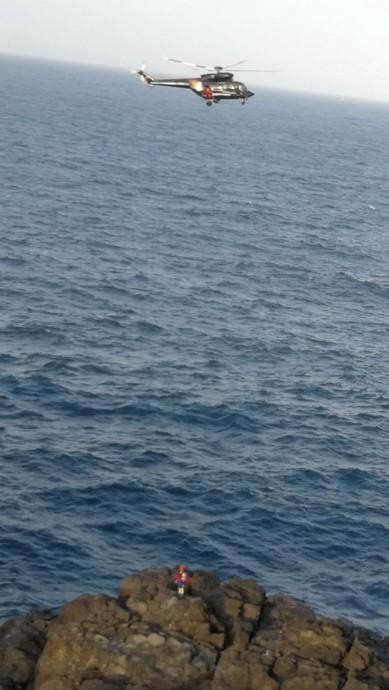 Desaparece un pescador rumano que cayó al mar