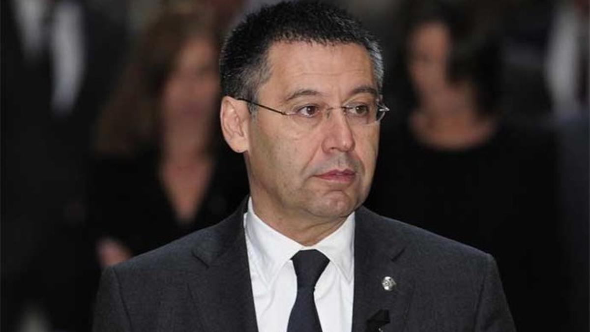 Josep Maria Bartomeu, presidente del Barça