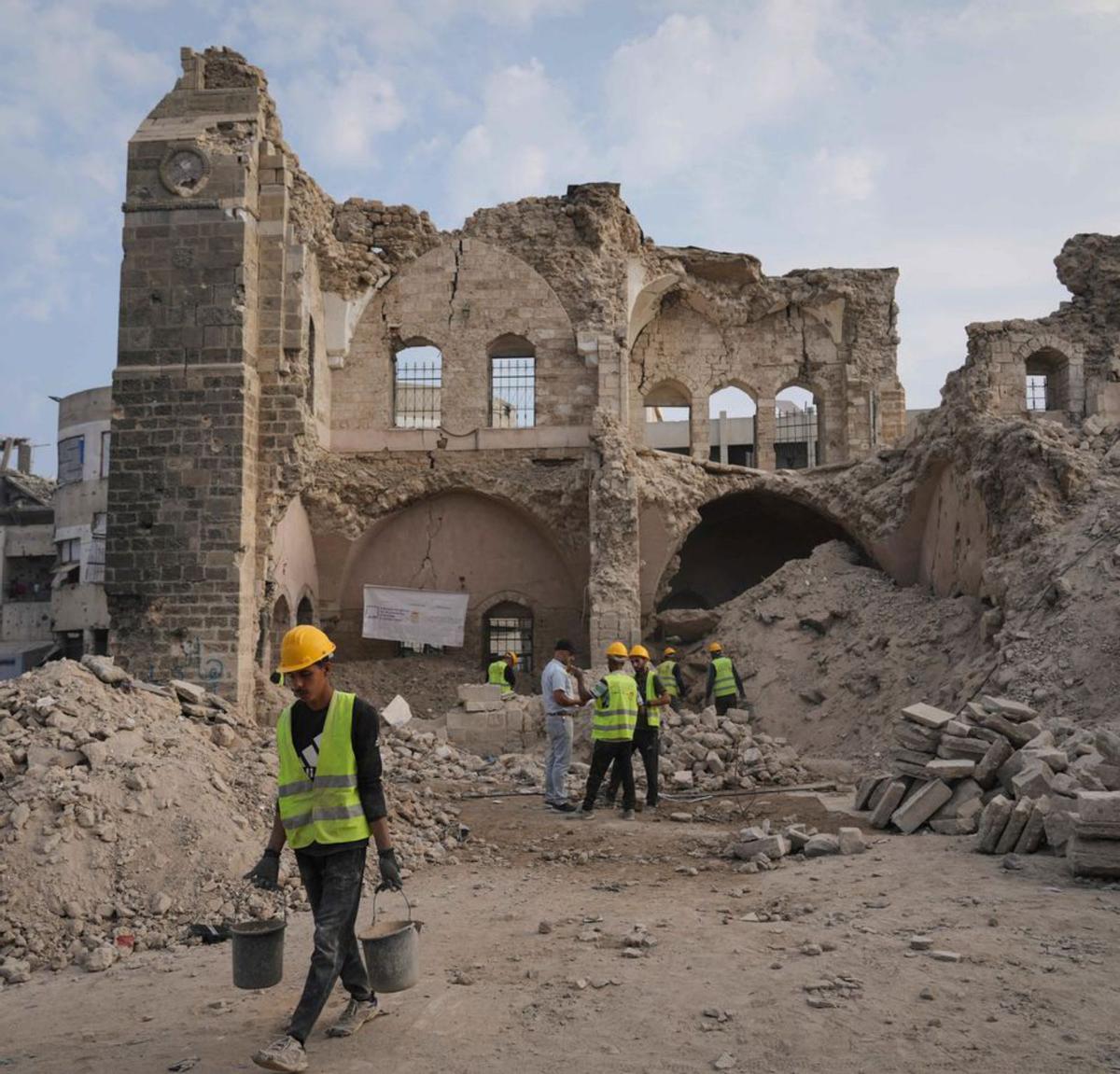 Els palestins temen que l’actual partició de la Franja es faci permanent