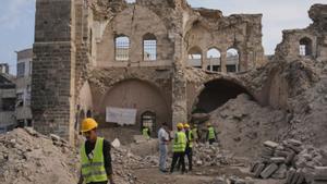 Els palestins temen que l’actual partició de la Franja es faci permanent