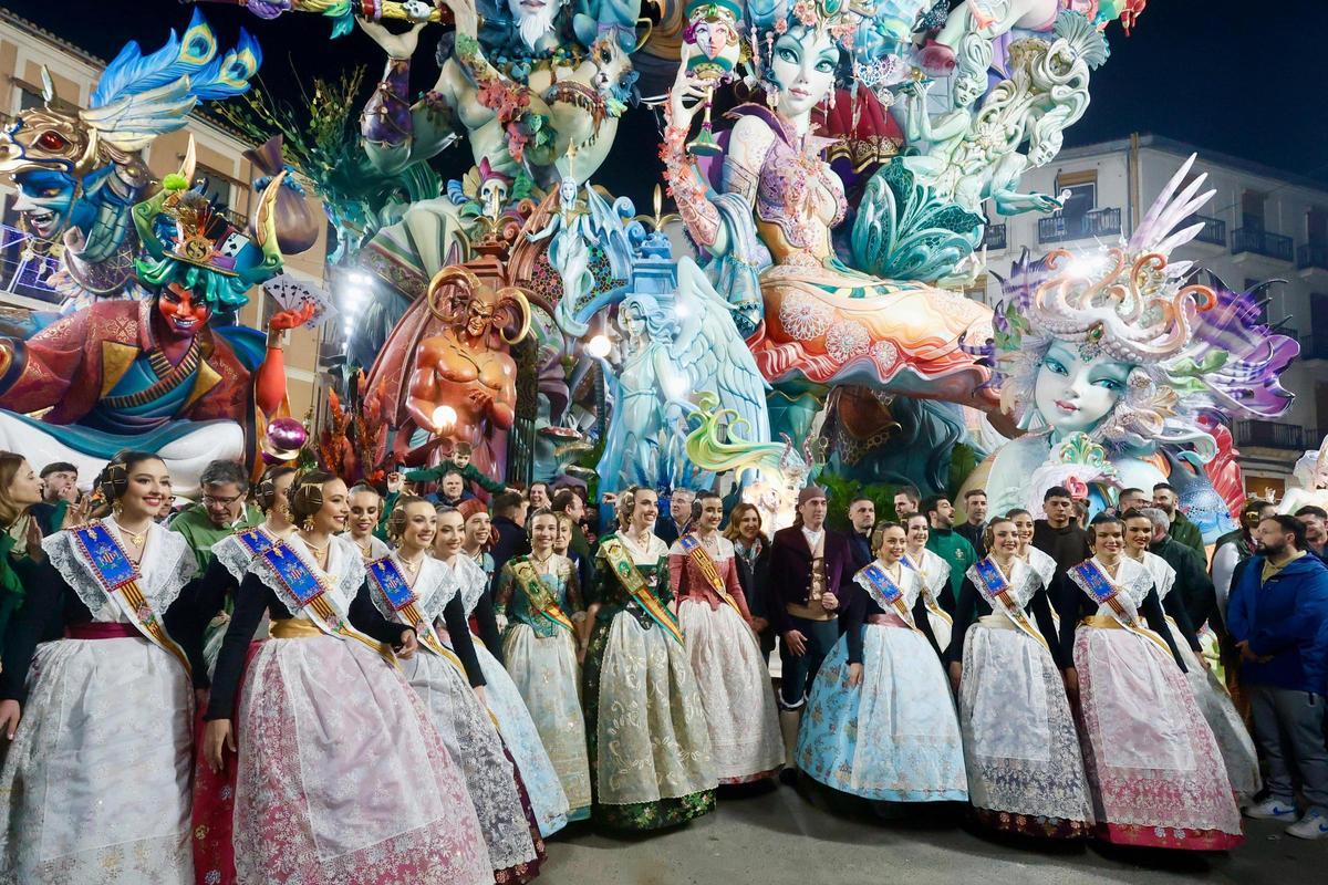 Fallas 2026: Así ha celebrado Convento Jerusalén el primer puesto en la Sección Especial