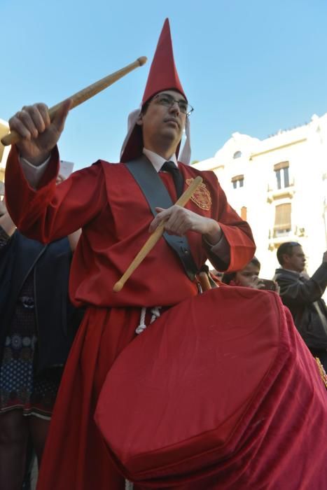 Via Passionis anuncia la Semana Santa a los murcianos