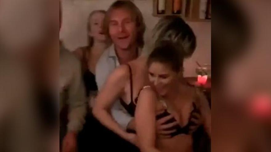 Vídeo: escàndol sexual a la Juventus; Pavel Nedved protagonitza un ball eròtic amb tres dones
