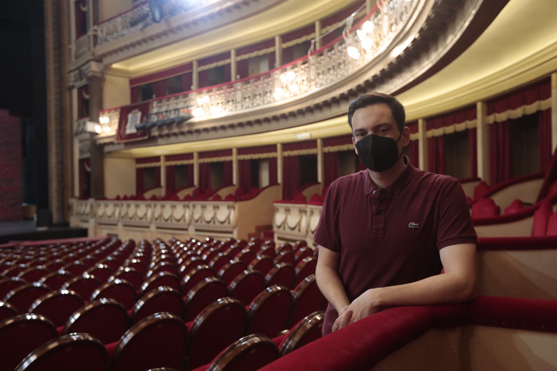 Ensayo de la Zarzuela de Oviedo