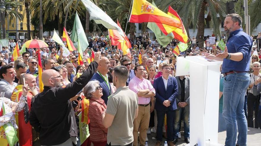 Vox tilda de &quot;ataque a la democracia&quot; su exclusión en Tenerife para el 23J