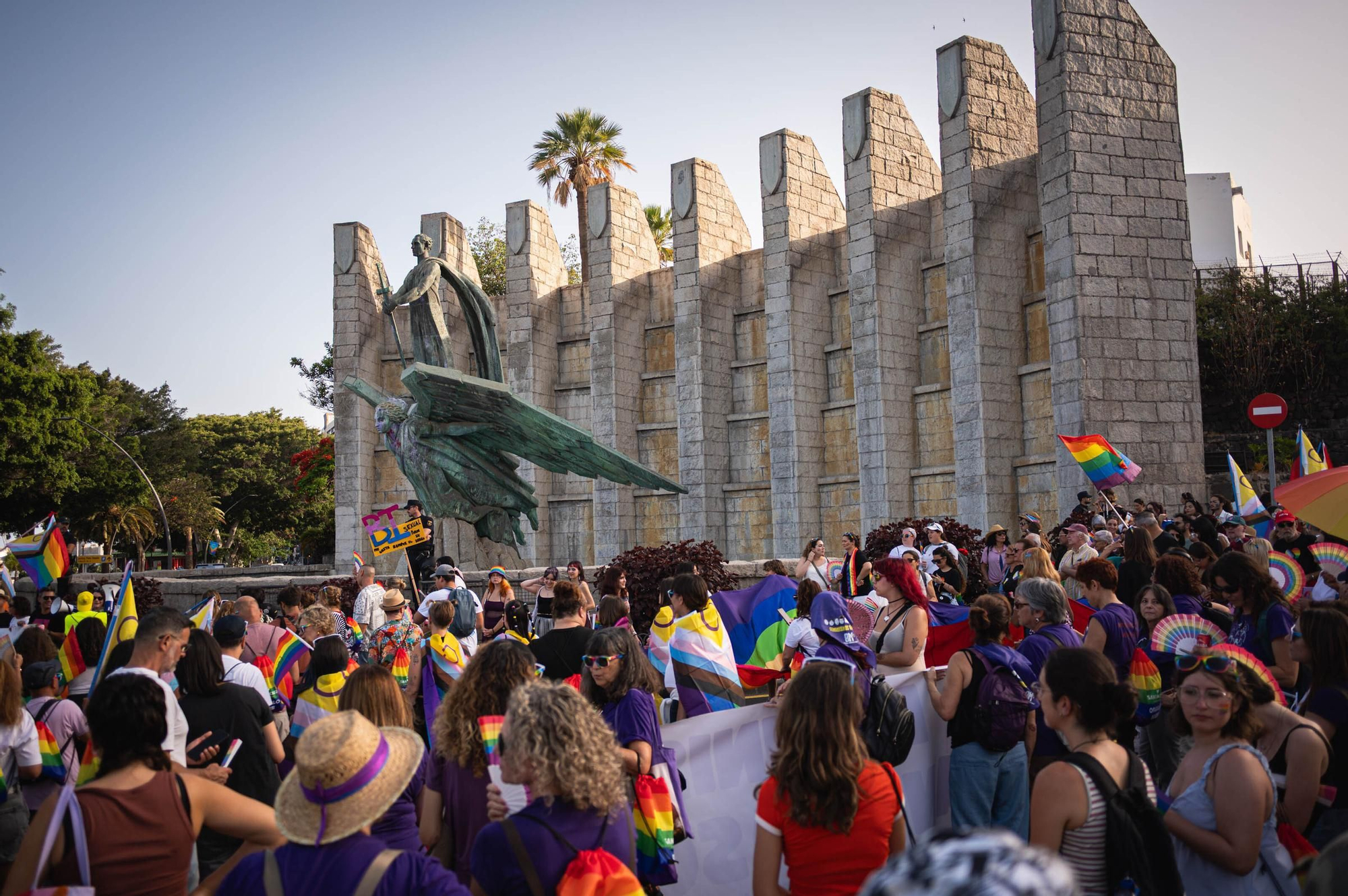 Manifestación por el día del Orgullo