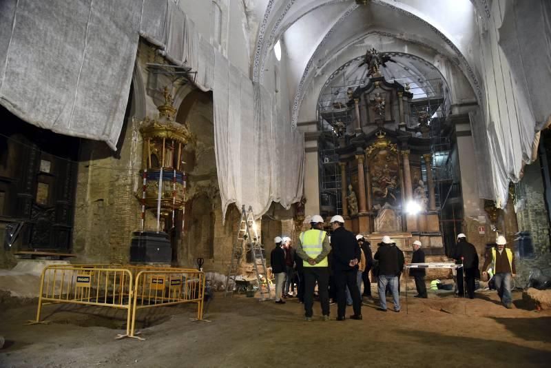 Apertura de la Iglesia de la Magdalena