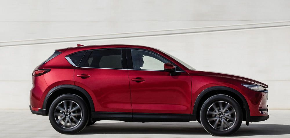 Mazda CX-5 2.2 SkyActiv-D 4WD, alternativa excelente