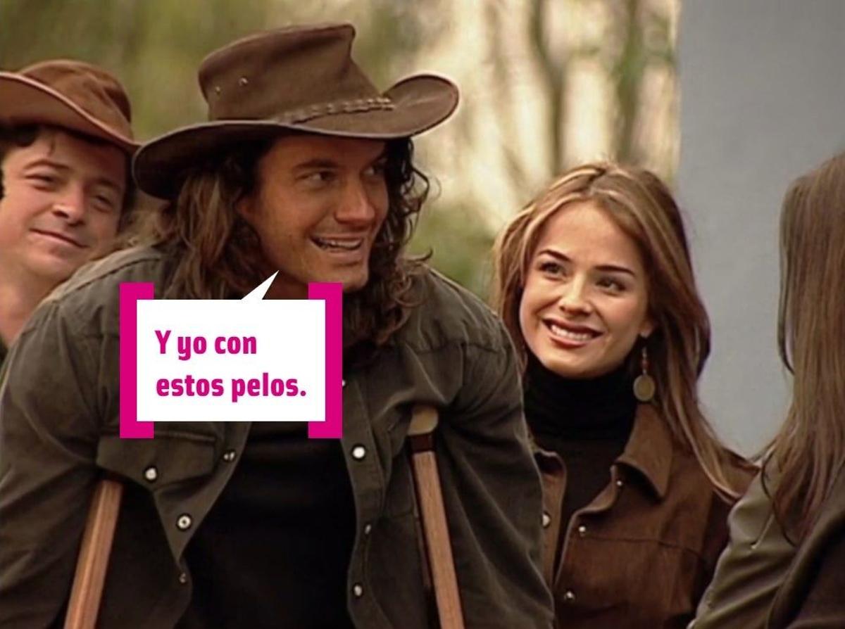 Mario Cimarro y Danna García